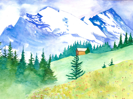 by Vineeta Singh; Inspired by a painting of Scott Nelson